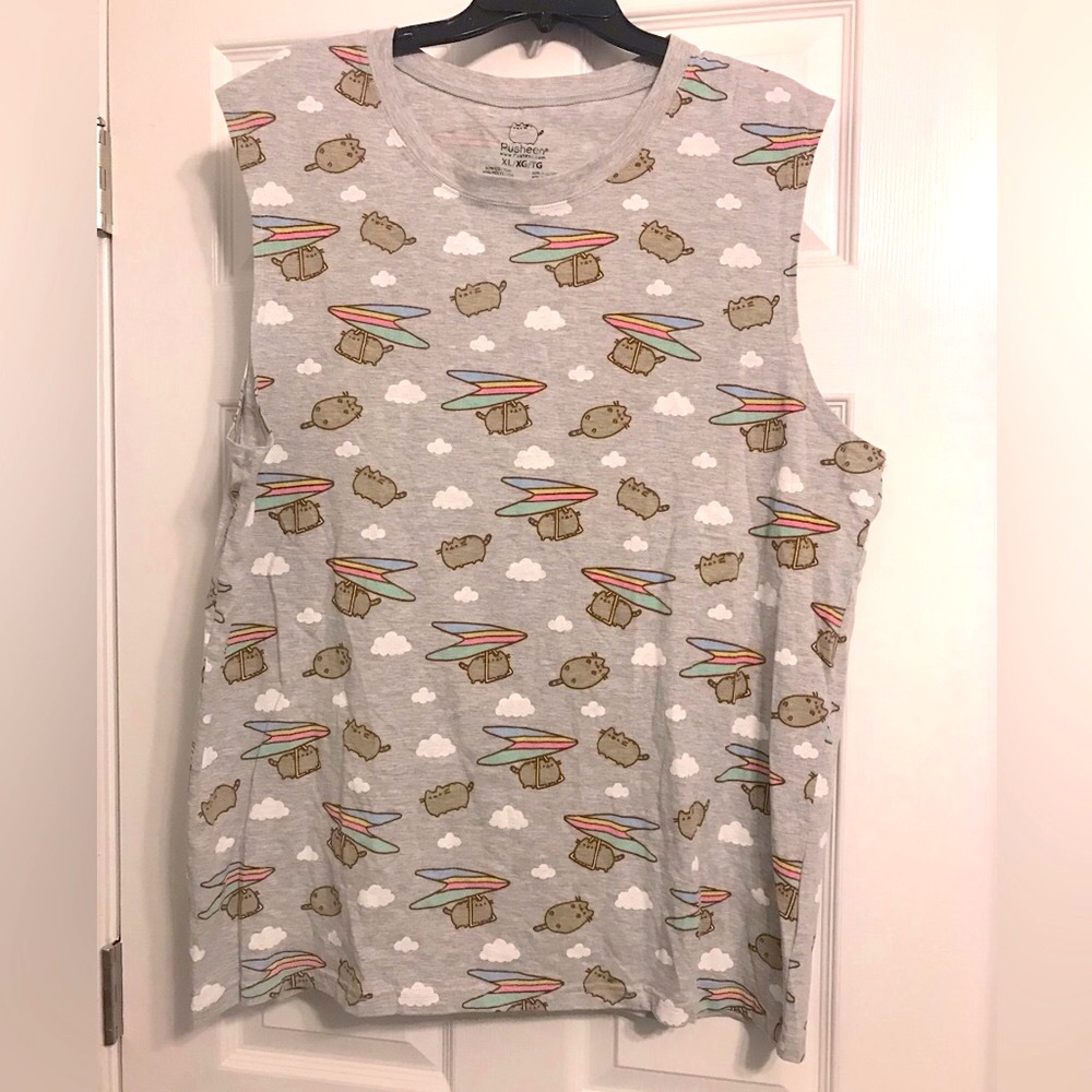 💖Wear Pink💖 Pusheen tank